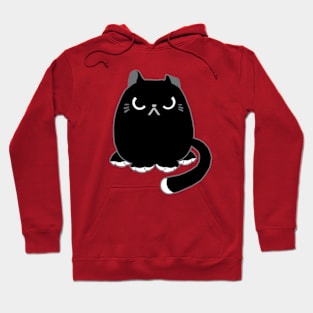 Angry Kitty Ball Hoodie